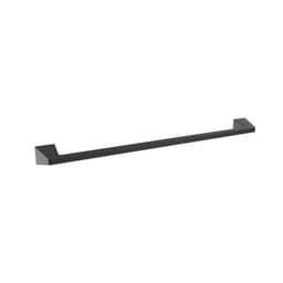 Amerock Blackrock Matte Black Towel Bar