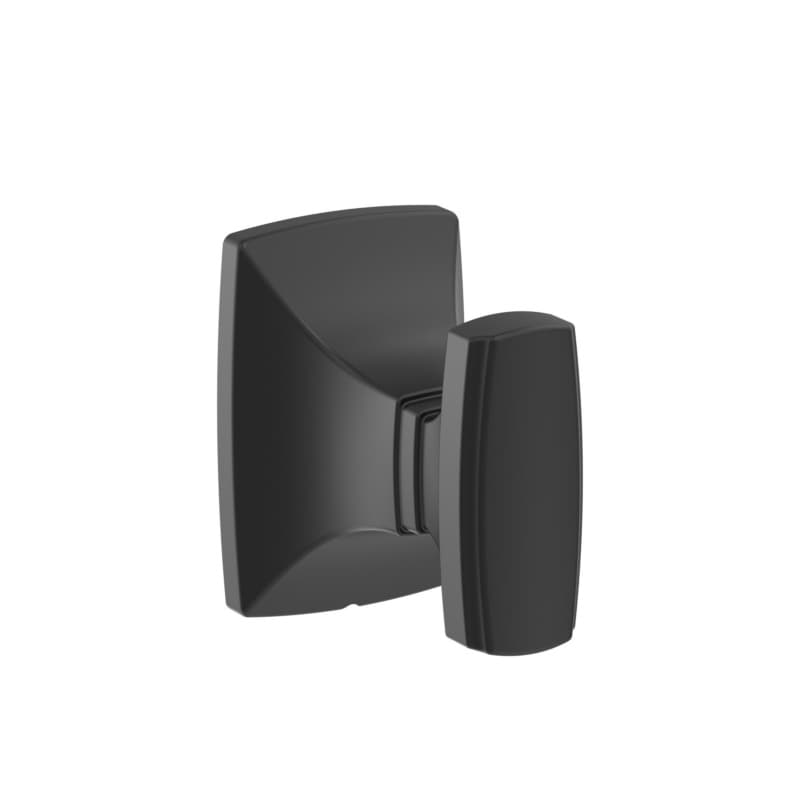 Amerock Highland Ridge Matte Black Robe Hook