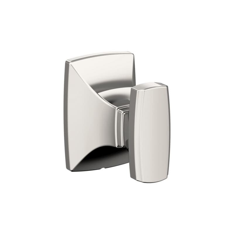 Amerock Highland Ridge Polished Nickel Robe Hook