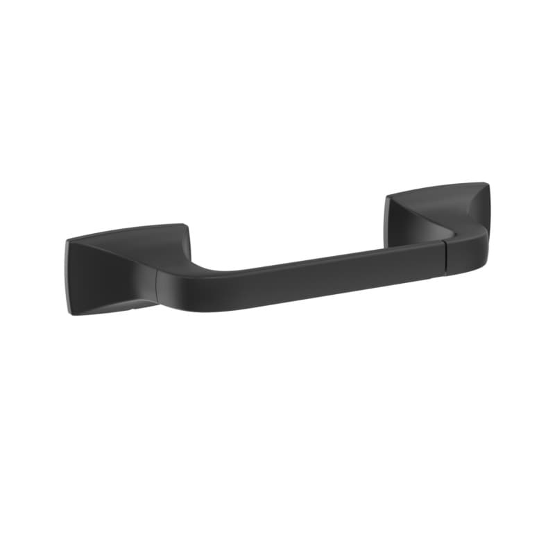 Amerock Highland Ridge Matte Black Tissue Holder