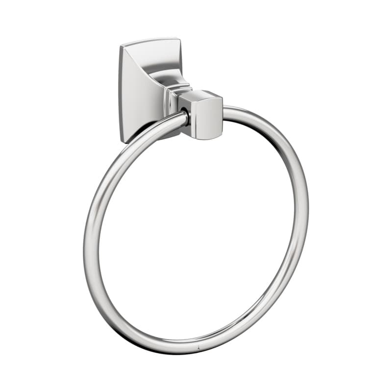 Amerock Highland Ridge Chrome Towel Ring