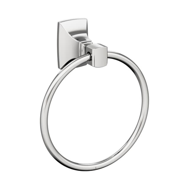 Amerock Highland Ridge Chrome Towel Ring