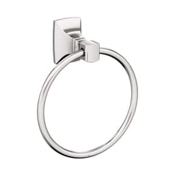 Amerock Highland Ridge Polished Nickel Towel Ring