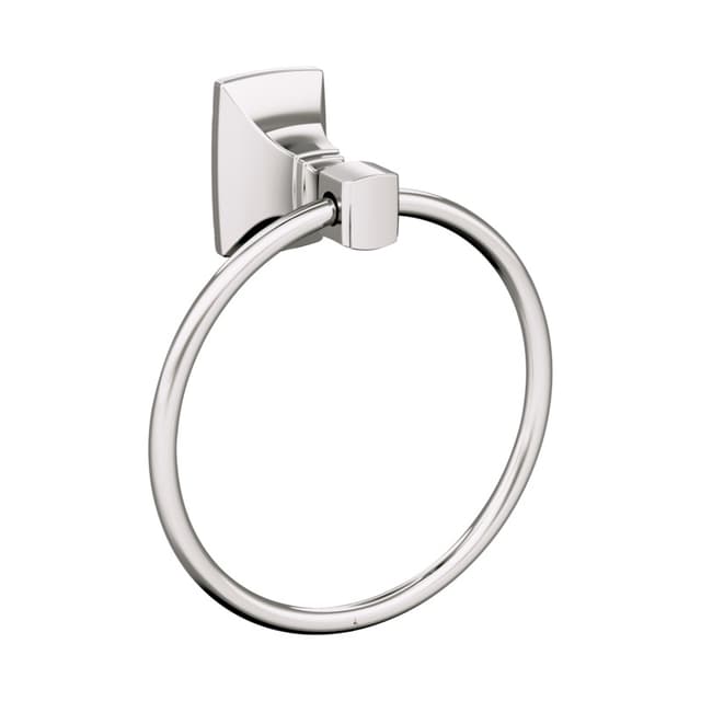 Amerock Highland Ridge Polished Nickel Towel Ring