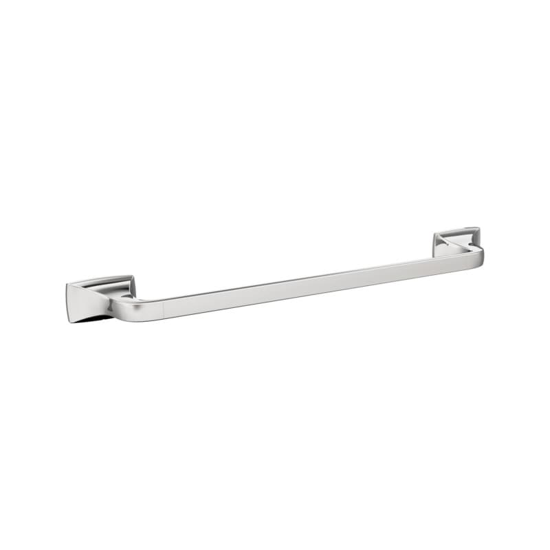 Amerock Highland 18" Ridge Chrome Towel Bar