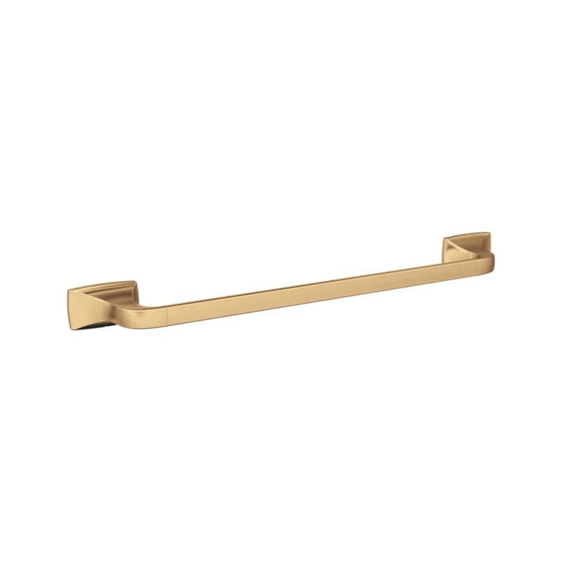 Amerock Highland 18" Ridge Champagne Bronze Towel Bar