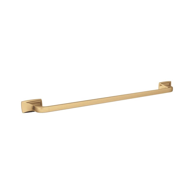 Amerock Highland 24" Ridge Champagne Bronze Towel Bar