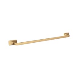 Amerock Highland 24" Ridge Champagne Bronze Towel Bar