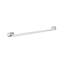 Amerock Highland 24" Ridge Polished Nickel Towel Bar