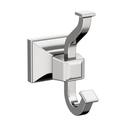 Amerock Mulholland Chrome Robe Hook