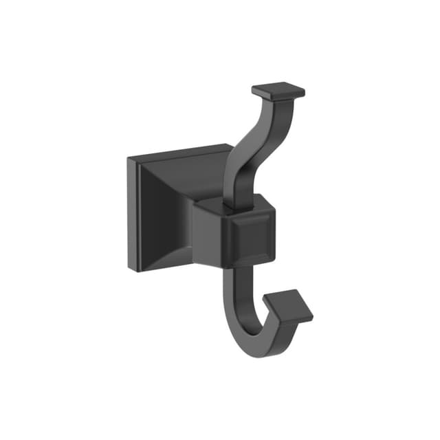 Amerock Mulholland Matte Black Robe Hook
