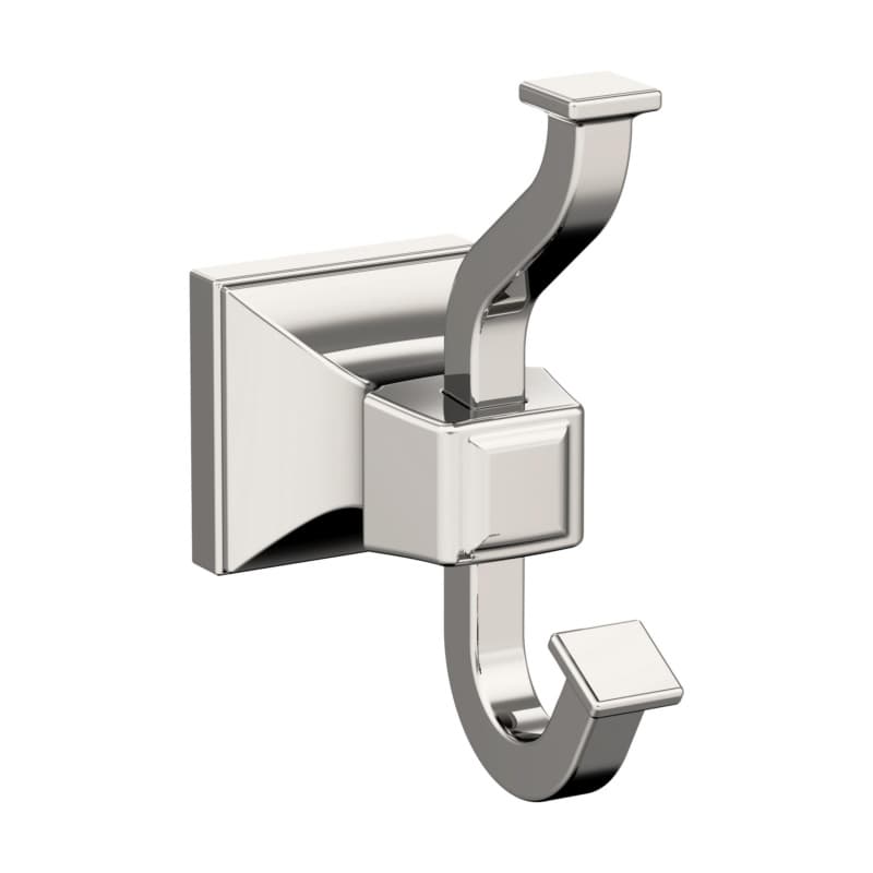Amerock Mulholland Polished Nickel Robe Hook