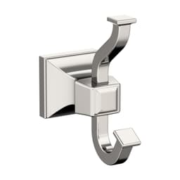 Amerock Mulholland Polished Nickel Robe Hook