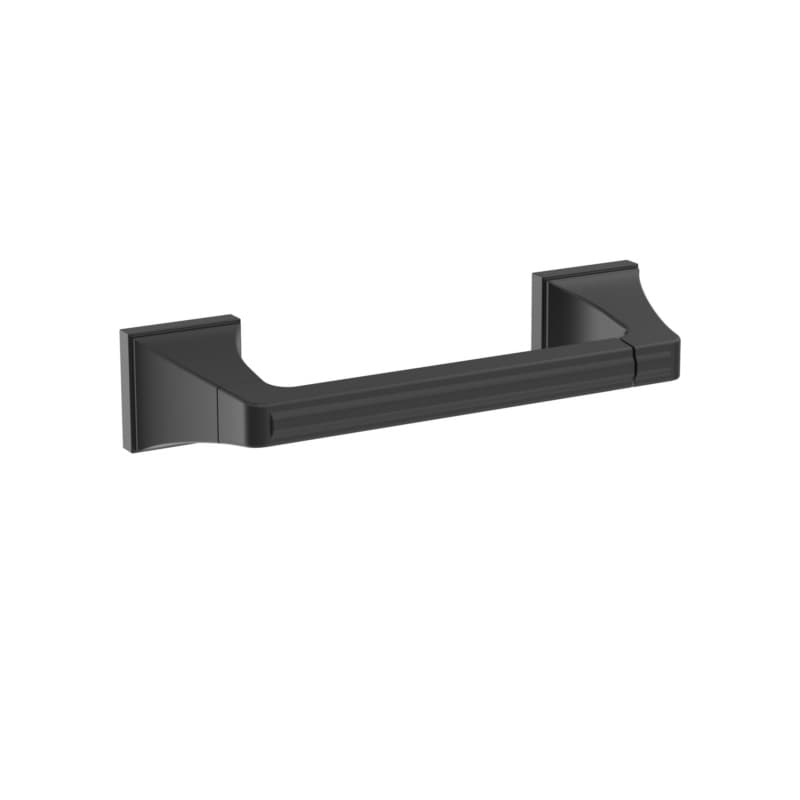 Amerock Mulholland Matte Black Tissue Holder
