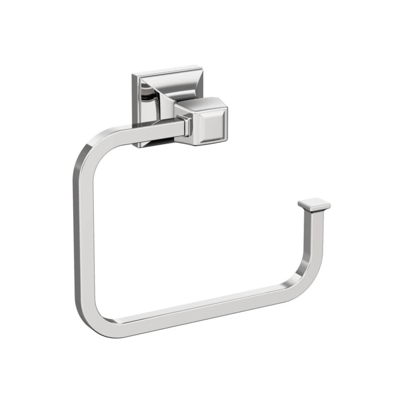 Amerock Mulholland Chrome Towel Ring