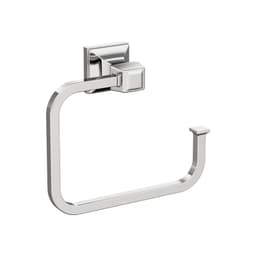 Amerock Mulholland Chrome Towel Ring