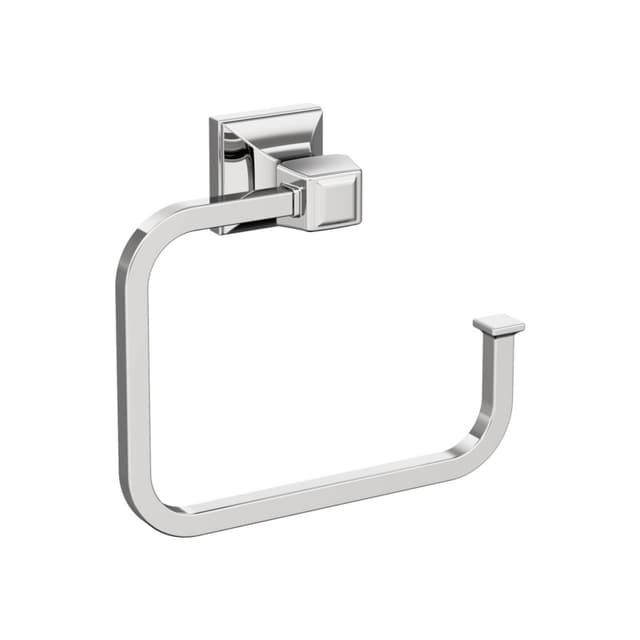 Amerock Mulholland Chrome Towel Ring