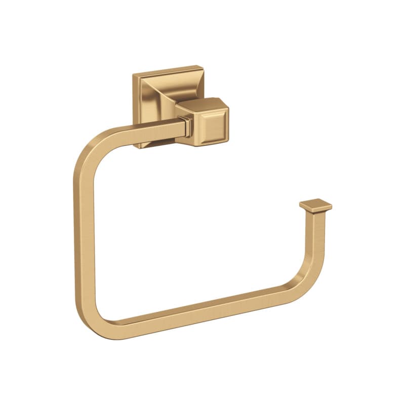 Amerock Mulholland Champagne Bronze Towel Ring