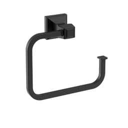 Amerock Mulholland Matte Black Towel Ring