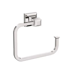 Amerock Mulholland Polished Nickel Towel Ring