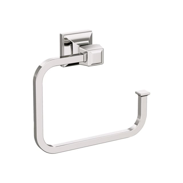 Amerock Mulholland Polished Nickel Towel Ring