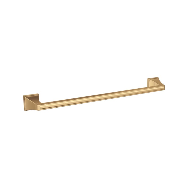 Amerock Mulholland 18" Champagne Bronze Towel Bar