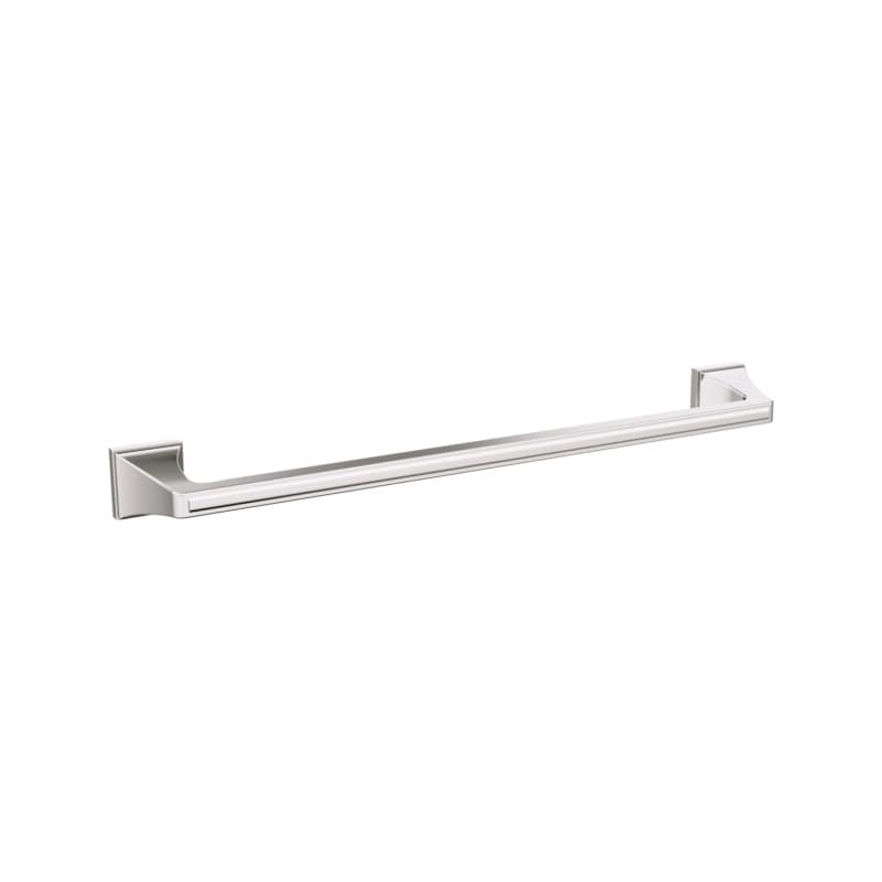 Amerock Mulholland 18" Polished Nickel Towel Bar