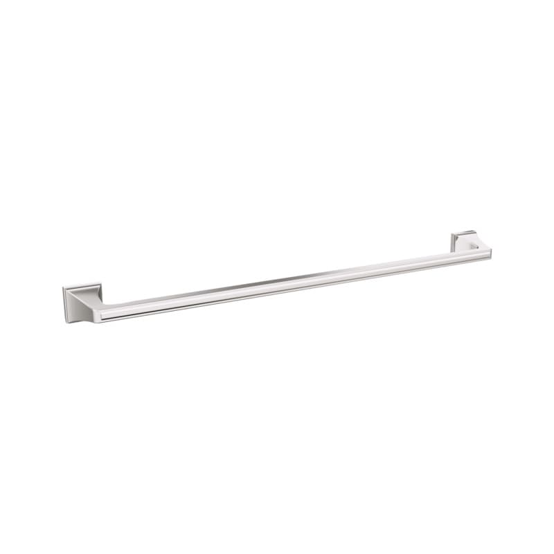 Amerock Mulholland 24" Polished Nickel Towel Bar