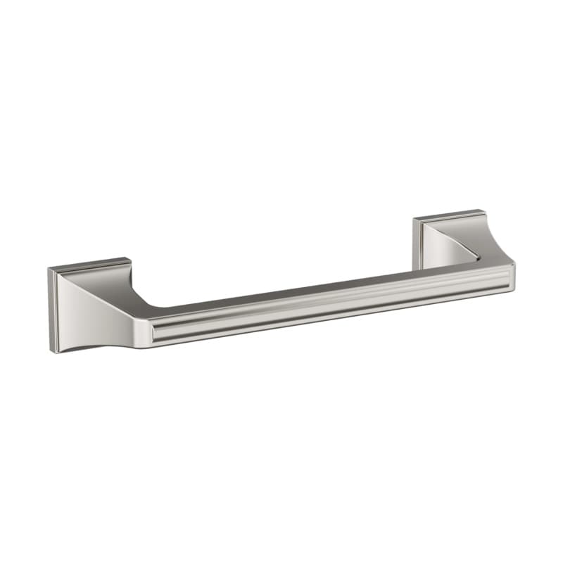 Amerock Mulholland 9" Polished Nickel Towel Bar
