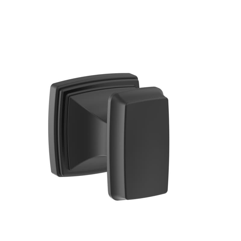 Amerock Revitalize Matte Black Robe Hook