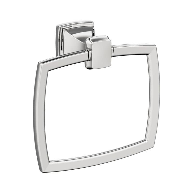Amerock Revitalize Chrome Towel Ring
