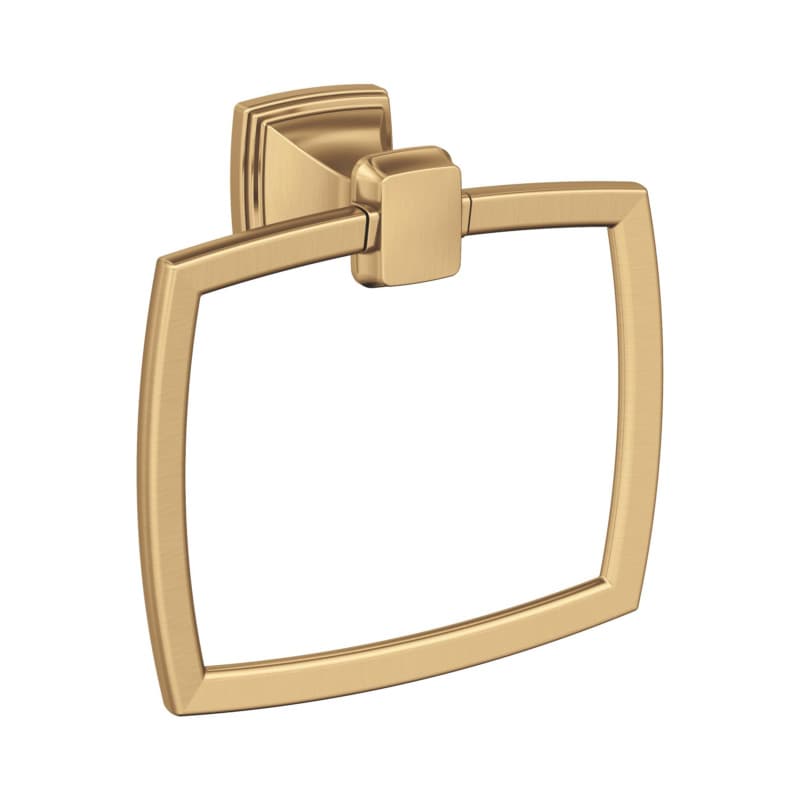 Amerock Revitalize Champagne Bronze Towel Ring