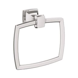Amerock Revitalize Polished Nickel Towel Ring