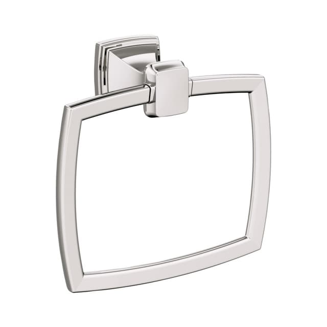 Amerock Revitalize Polished Nickel Towel Ring