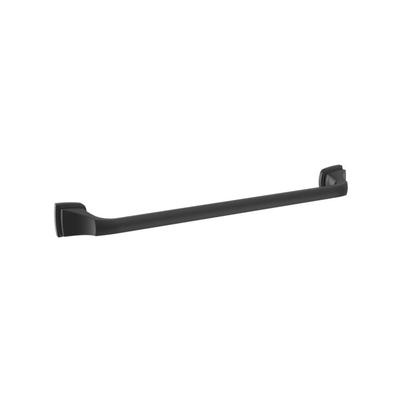 Amerock Revitalize 18" Matte Black Towel Bar