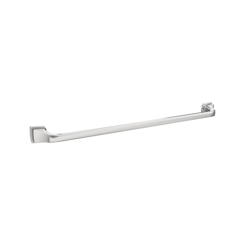 Amerock Revitalize 24" Wide Chrome Towel Bar, BH3603426