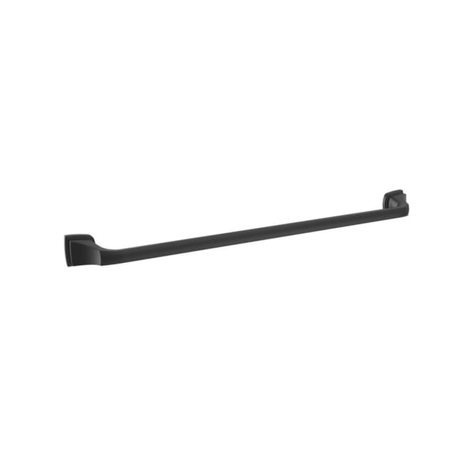 Amerock Revitalize Matte Black Towel Bar