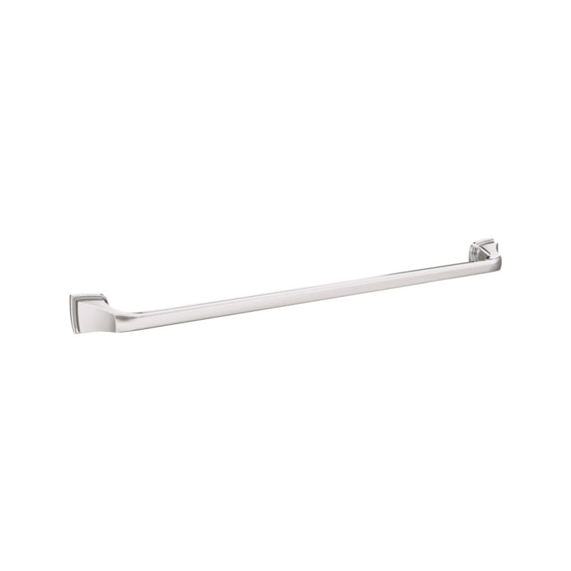 Amerock Revitalize 24" Polished Nickel Towel Bar