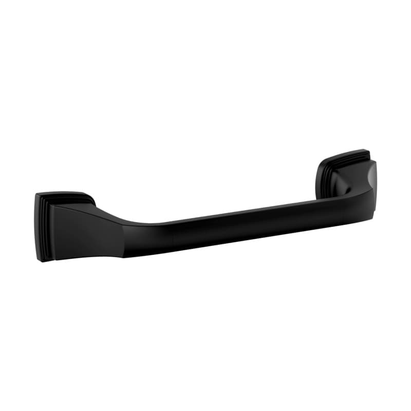 Amerock Revitalize 9" Matte Black Towel Bar