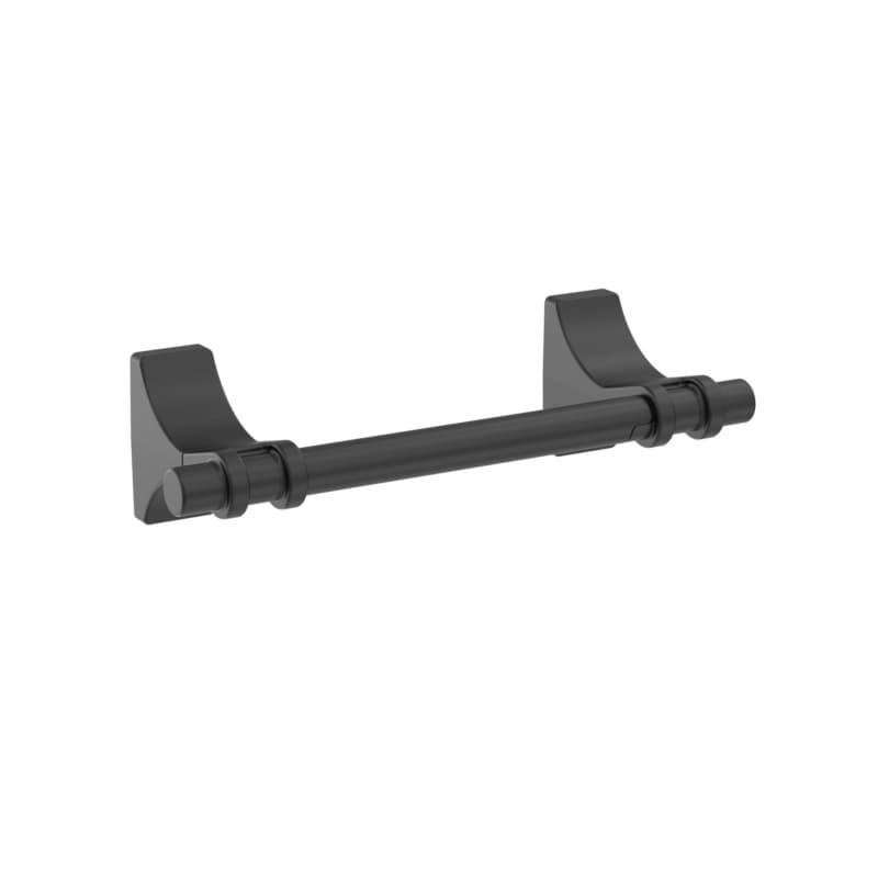 Amerock Davenport Matte Black Tissue Holder