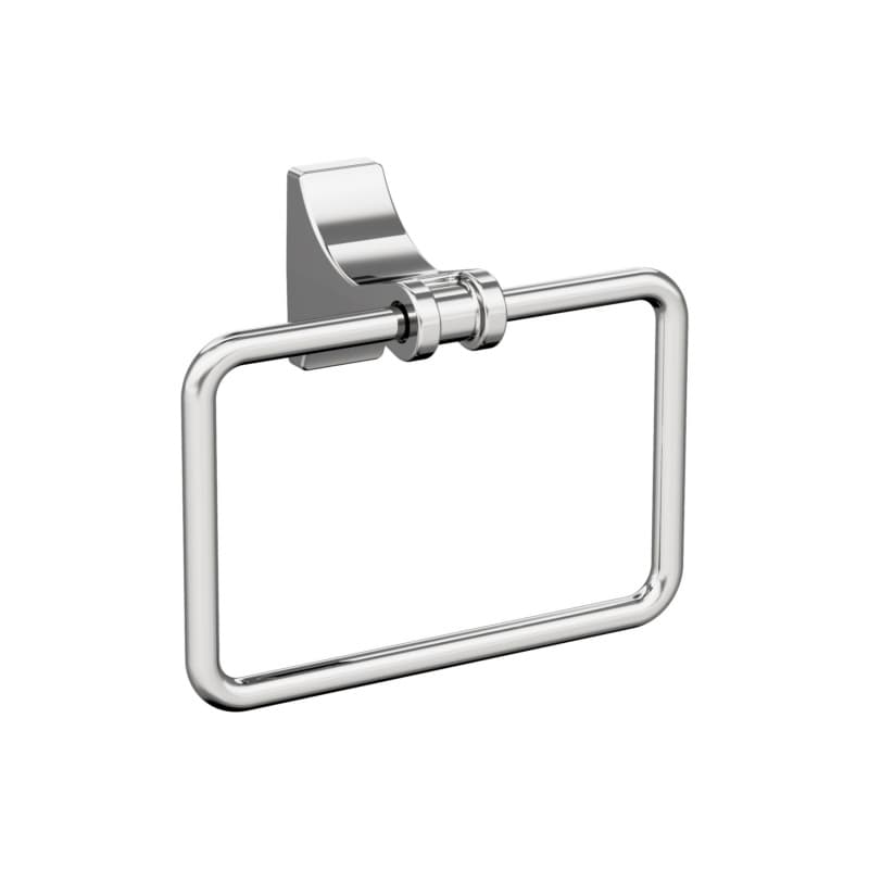 Amerock Davenport Chrome Towel Ring