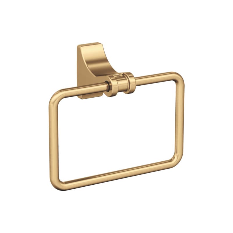 Amerock Davenport Champagne Bronze Towel Ring