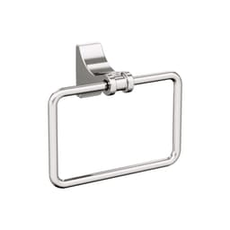 Amerock Davenport Polished Nickel Towel Ring