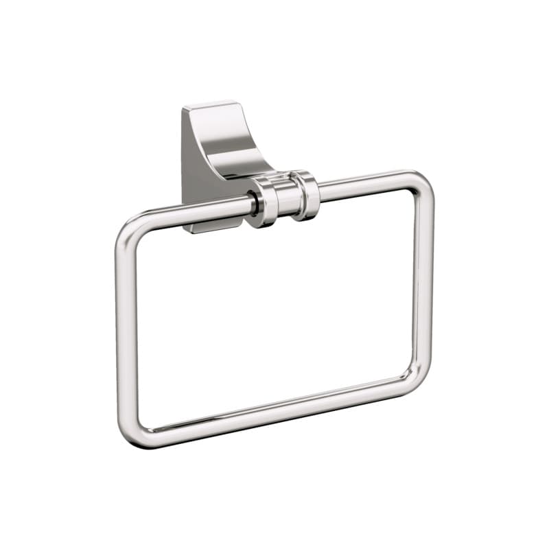 Amerock Davenport Polished Nickel Towel Ring