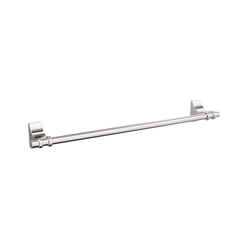 Amerock Davenport 18" Polished Nickel Towel Bar