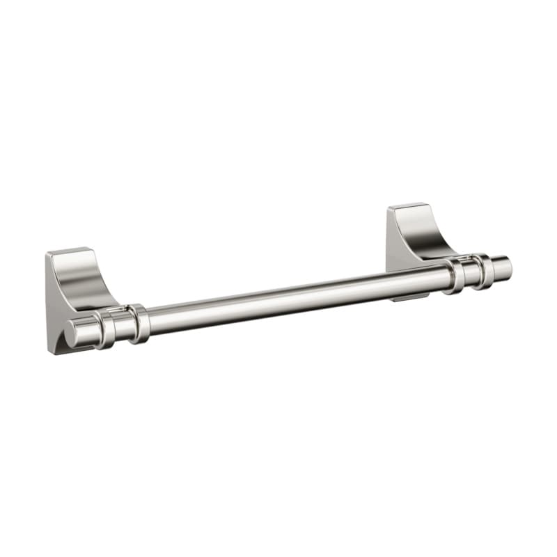 Amerock Davenport 9" Polished Nickel Towel Bar