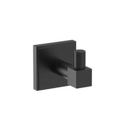 Amerock Appoint Matte Black Robe Hook