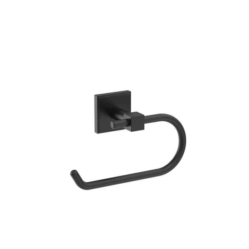 Amerock Appoint Matte Black Tissue Holder