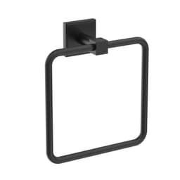 Amerock Appoint Matte Black Towel Ring
