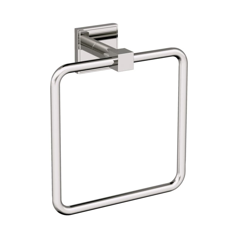 Amerock Appoint Polished Nickel Towel Ring